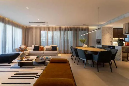 Vista Nascente no City Garten: 181 m² de Pura Sofisticação no Marista!