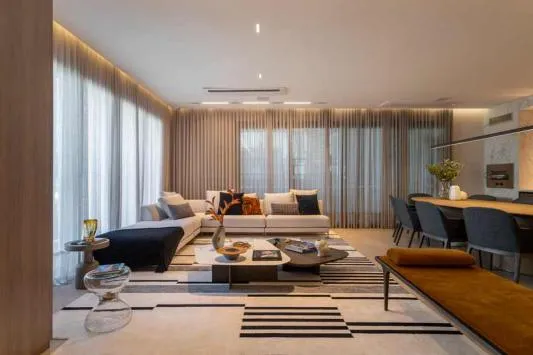 Vista Nascente no City Garten: 181 m² de Pura Sofisticação no Marista!