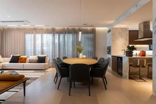 Vista Nascente no City Garten: 181 m² de Pura Sofisticação no Marista!