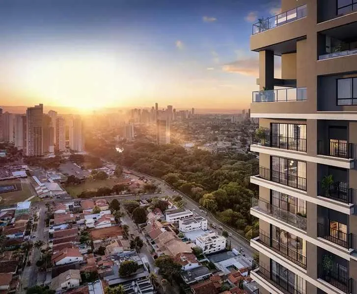Vista Nascente no City Garten: 181 m² de Pura Sofisticação no Marista!