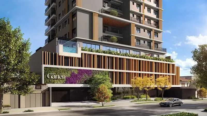Vista Nascente no City Garten: 181 m² de Pura Sofisticação no Marista!