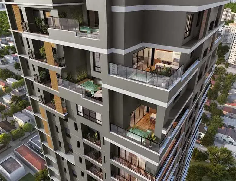 Vista Nascente no City Garten: 181 m² de Pura Sofisticação no Marista!
