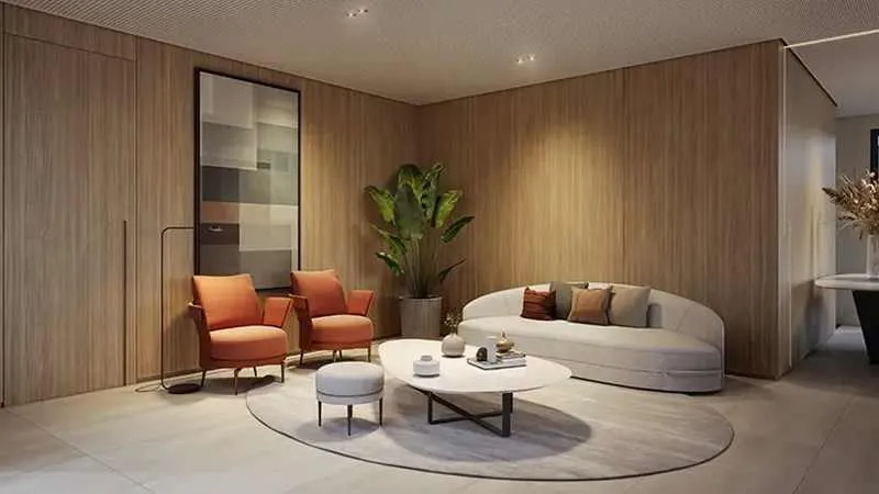 Vista Nascente no City Garten: 181 m² de Pura Sofisticação no Marista!
