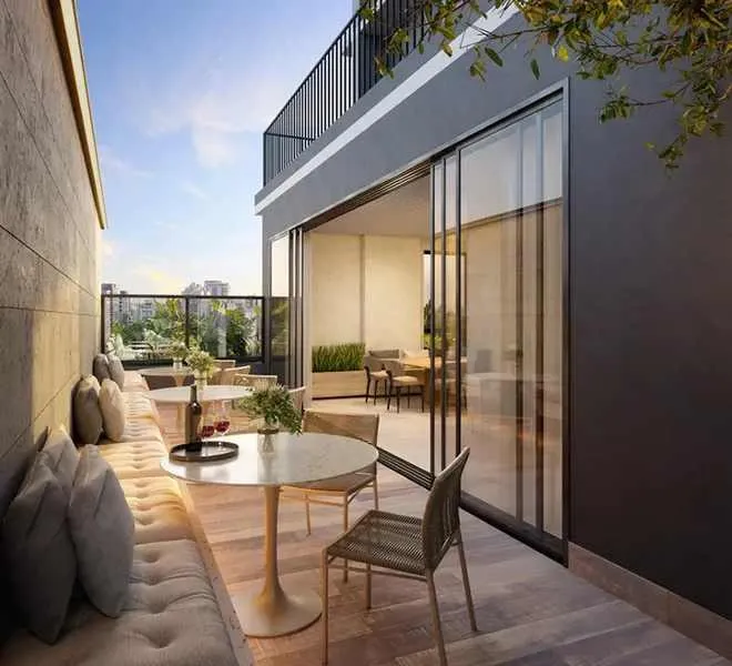 Vista Nascente no City Garten: 181 m² de Pura Sofisticação no Marista!