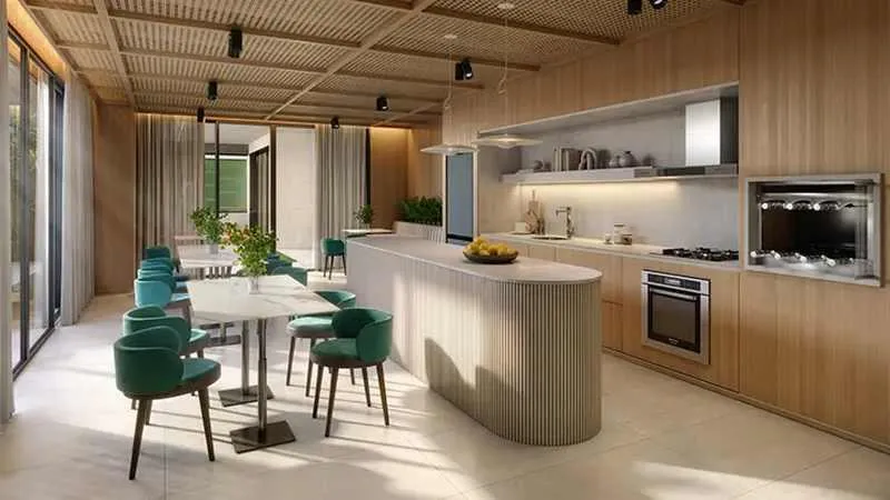 Vista Nascente no City Garten: 181 m² de Pura Sofisticação no Marista!