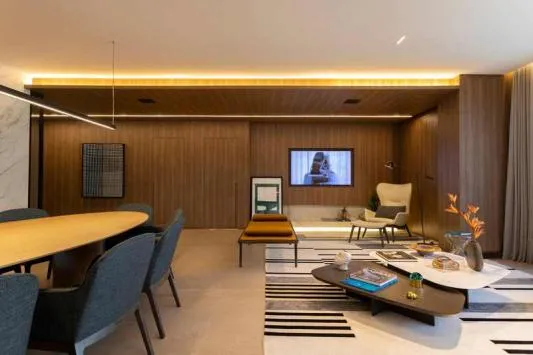 Desperte com o Sol no City Garten: 175 m² e Vista Livre no Marista!