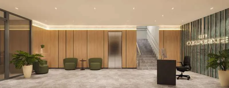 Invista em um Ícone: Sala de 46,00 m² em Andar Alto no City Corporate!