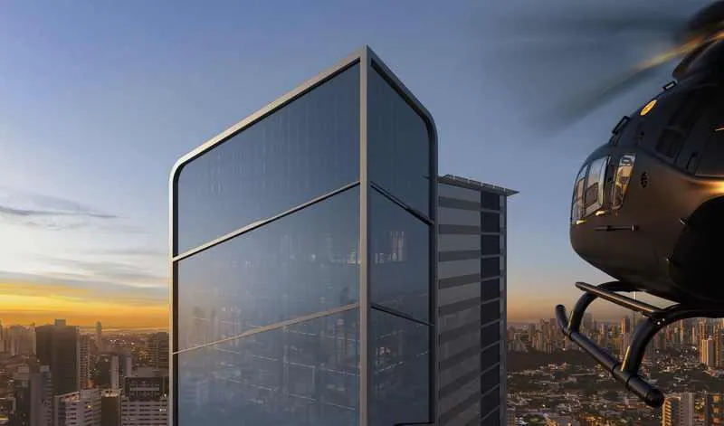 Sala Comercial de 111m² à Venda no City Corporate, Setor Marista