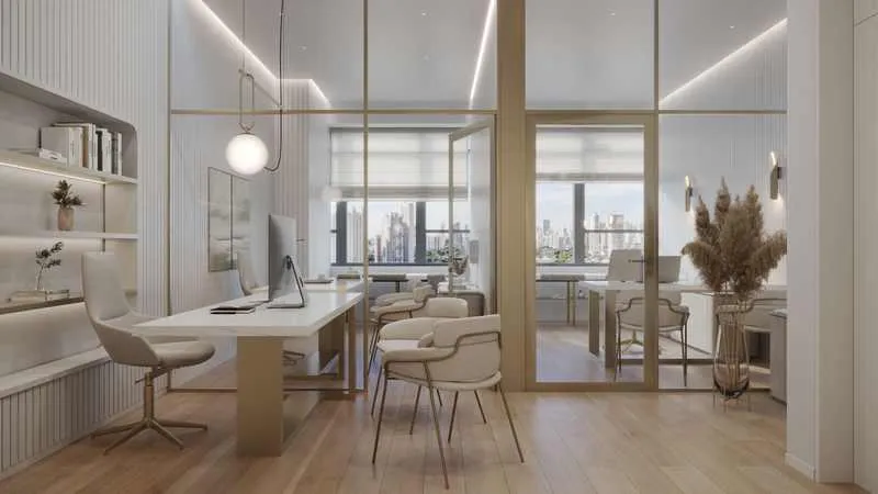 Invista com Estilo: Sala de 50m² no City Corporate