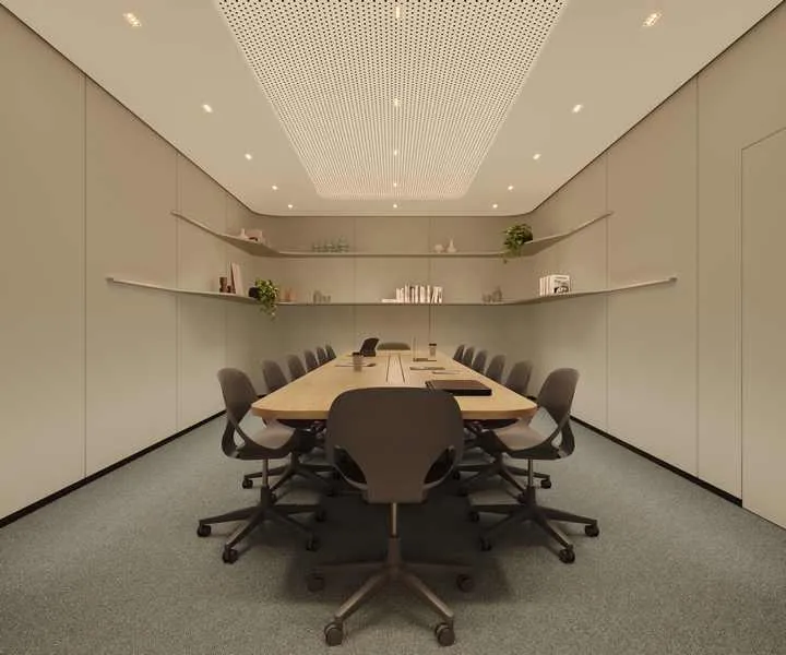 City Corporate: Sala Comercial de 49m² no 12º Andar