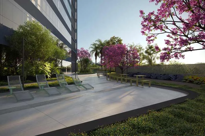 Sala Corporativa de 42m² no 31º Andar | City Corporate