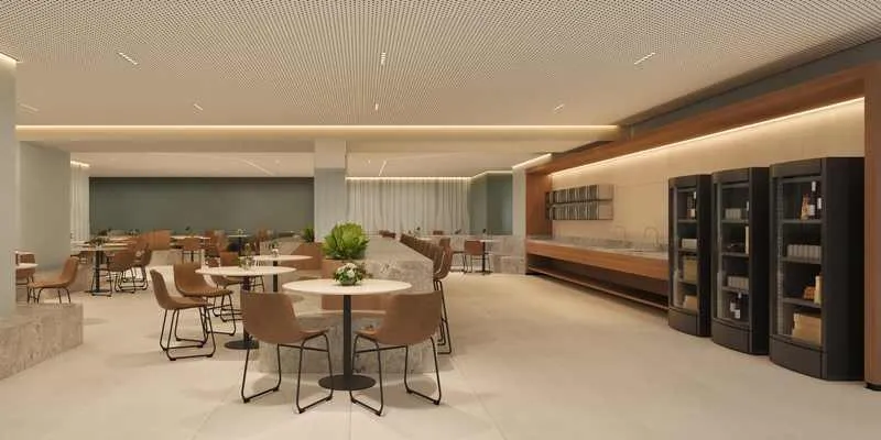 Invista no Topo: Sala Corporativa de 46m² no City Corporate