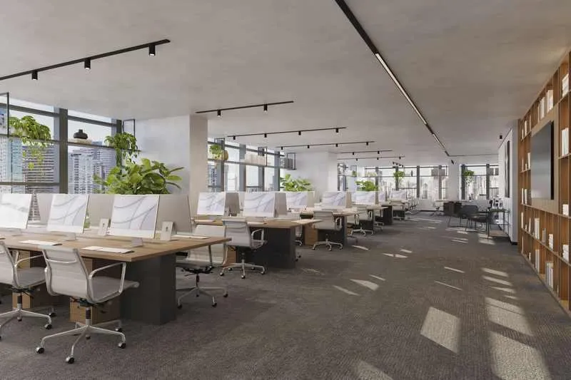 Invista no Topo: Sala de 50m² no 37º Andar do City Corporate