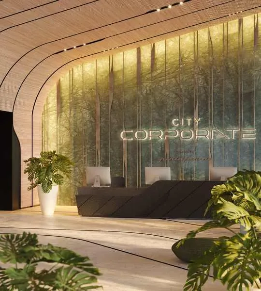 Exclusividade no 37º Andar: Sala de 50m² no City Corporate