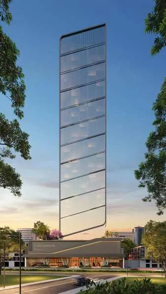 Meia Laje de 488m² no Topo de Goiânia | 41º Andar