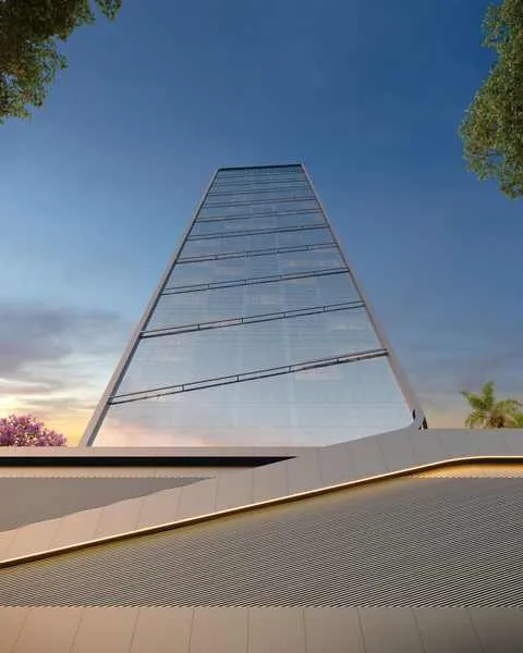 Meia Laje Corporativa de 488m² no 38º Andar | Vista Panorâmica