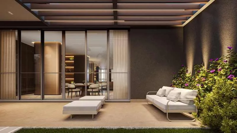 Áuten Bueno: Apartamento de 118 m² com 3 Suítes e Vista Poente