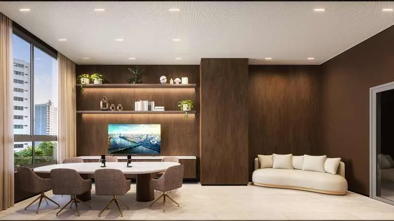 Viva no Áuten: Apartamento com 3 Suítes e 118 m² no Bueno