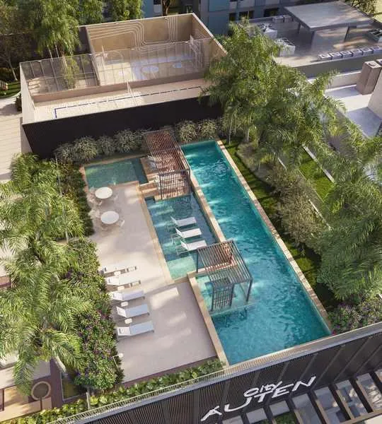 More no Áuten: Apartamento de 149 m² com 4 Suítes no Bueno