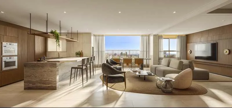 More no Áuten: 150 m², 4 Suítes e Vista Privilegiada