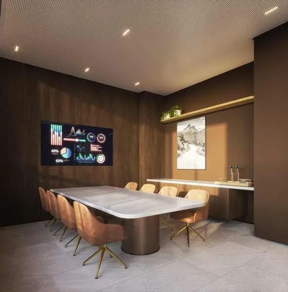 Viva no Topo: Apartamento de 3 Suítes e 117 m² no Áuten