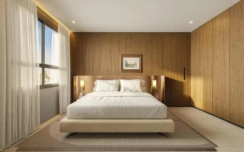 Apartamento Exclusivo no Áuten: 3 Suítes e 118 m²