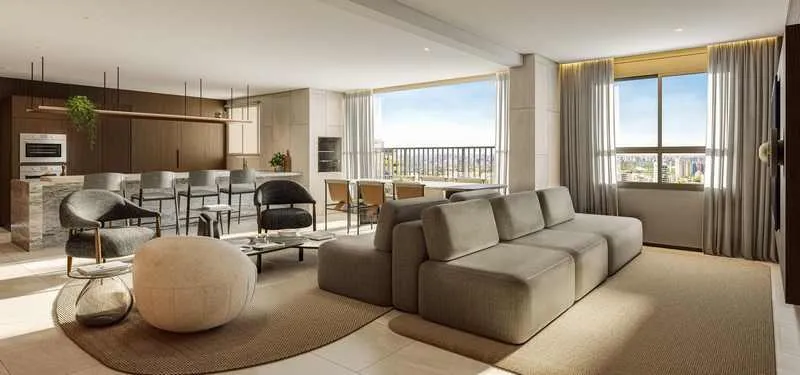 More no Alto do Áuten: Apartamento de 3 Suítes e 117 m²