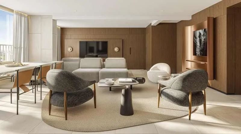 Penthouse de Luxo no Áuten: 255 m², 4 Suítes e Piscina