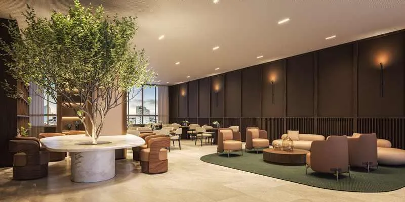 Penthouse de Luxo no Áuten: 255 m², 4 Suítes e Piscina