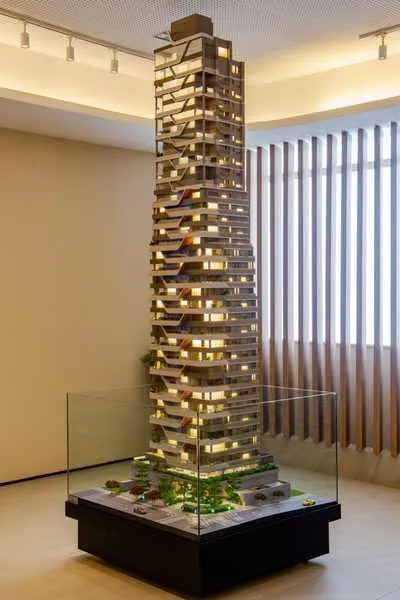 City 23 by Pininfarina: Sua Mansão Suspensa de 545,38 m² no Setor Bueno!