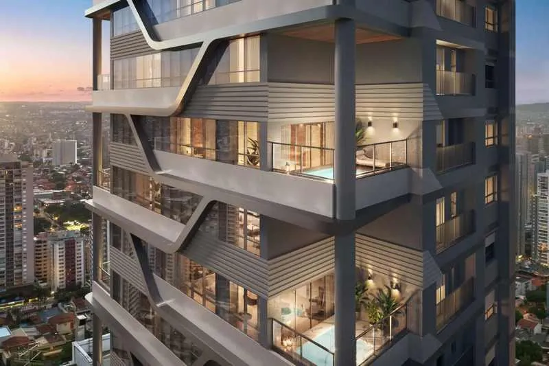 Viva o Auge do Luxo no City 23: Apartamento de 538,37 m² no Setor Bueno