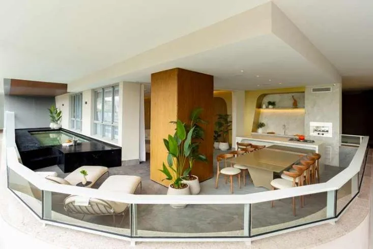 Viva o Auge do Luxo no City 23: Apartamento de 538,37 m² no Setor Bueno