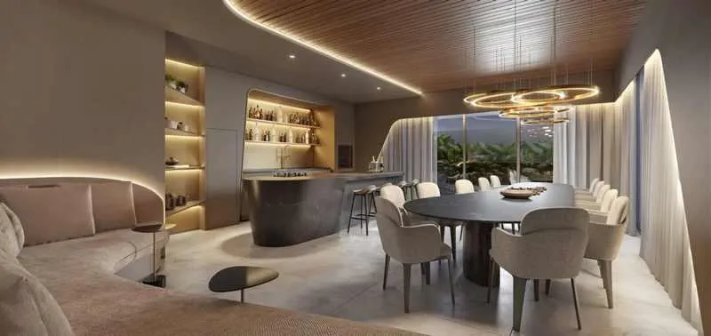 Viva o Auge do Luxo no City 23: Apartamento de 538,37 m² no Setor Bueno