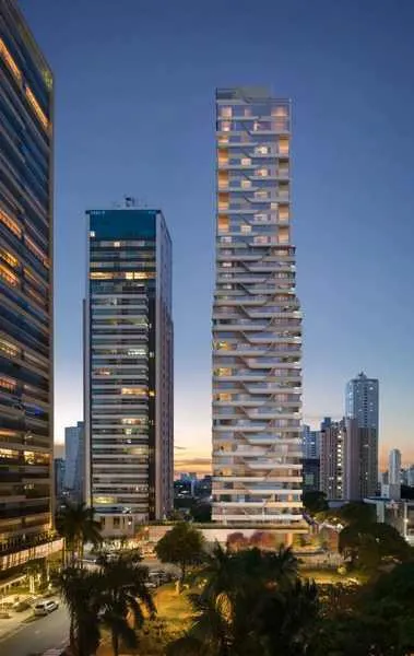 City 23: Apartamento de 538,37 m² com Design Pininfarina em Goiânia