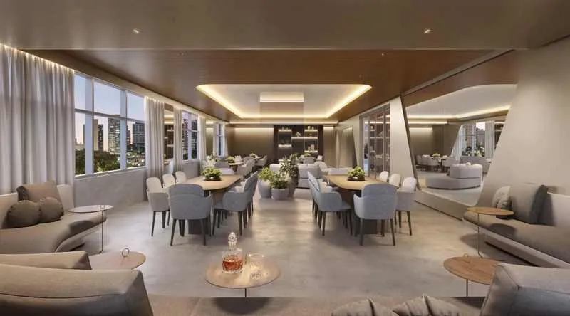 O Ícone do Setor Bueno: Apartamento de 538,37 m² no City 23