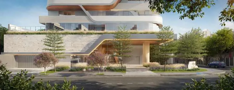 Design e Exclusividade: Apartamento de 543,74 m² no City 23 by Pininfarina