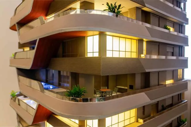 Design e Exclusividade: Apartamento de 543,74 m² no City 23 by Pininfarina