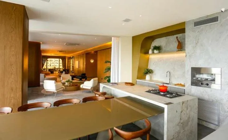 Design e Exclusividade: Apartamento de 543,74 m² no City 23 by Pininfarina