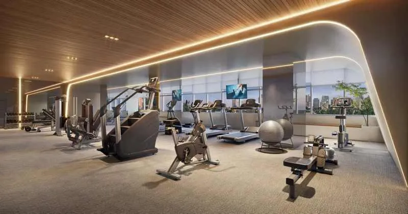 Design e Exclusividade: Apartamento de 543,74 m² no City 23 by Pininfarina