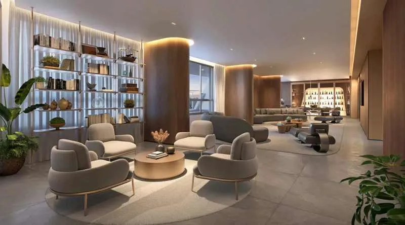 Design e Exclusividade: Apartamento de 543,74 m² no City 23 by Pininfarina