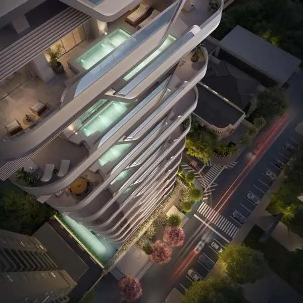 City 23 por Pininfarina: Unidade Exclusiva de 543,74 m² no Setor Bueno