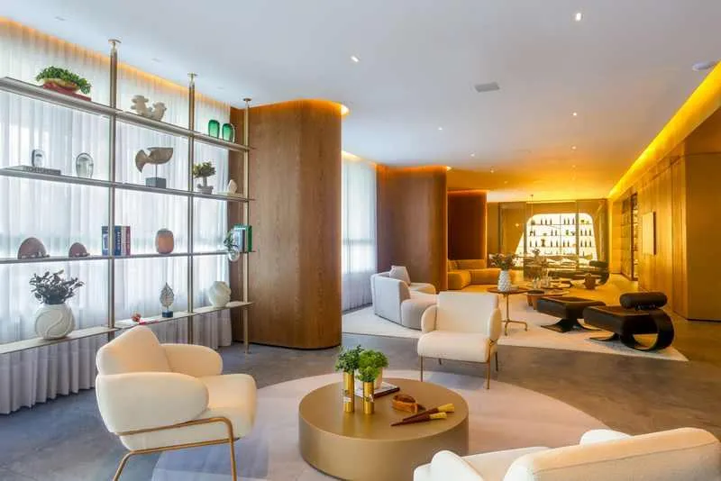 City 23 por Pininfarina: Unidade Exclusiva de 543,74 m² no Setor Bueno