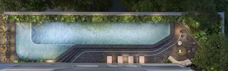 City 23 por Pininfarina: Unidade Exclusiva de 543,74 m² no Setor Bueno