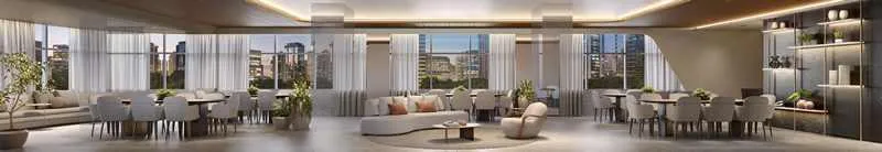 City 23 por Pininfarina: Unidade Exclusiva de 543,74 m² no Setor Bueno