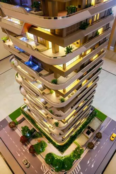 City 23 by Pininfarina: Unidade de 505,34 m² com 5 Vagas no Setor Bueno