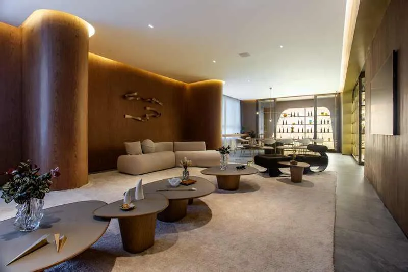 City 23 by Pininfarina: Unidade de 505,34 m² com 5 Vagas no Setor Bueno