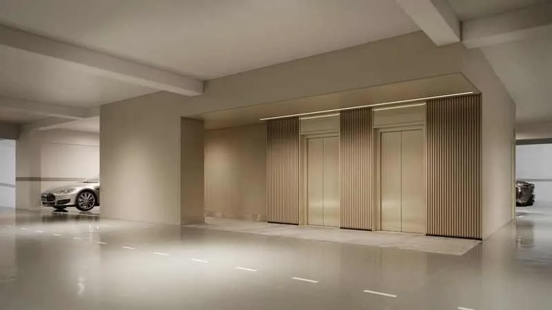 City 23 by Pininfarina: Unidade de 505,34 m² com 5 Vagas no Setor Bueno