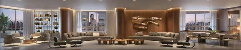 City 23 by Pininfarina: Unidade de 505,34 m² com 5 Vagas no Setor Bueno