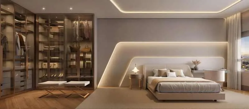 City 23 by Pininfarina: Unidade de 505,34 m² com 5 Vagas no Setor Bueno