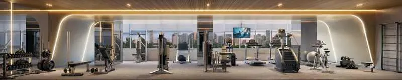 City 23 by Pininfarina: Unidade de 505,34 m² com 5 Vagas no Setor Bueno